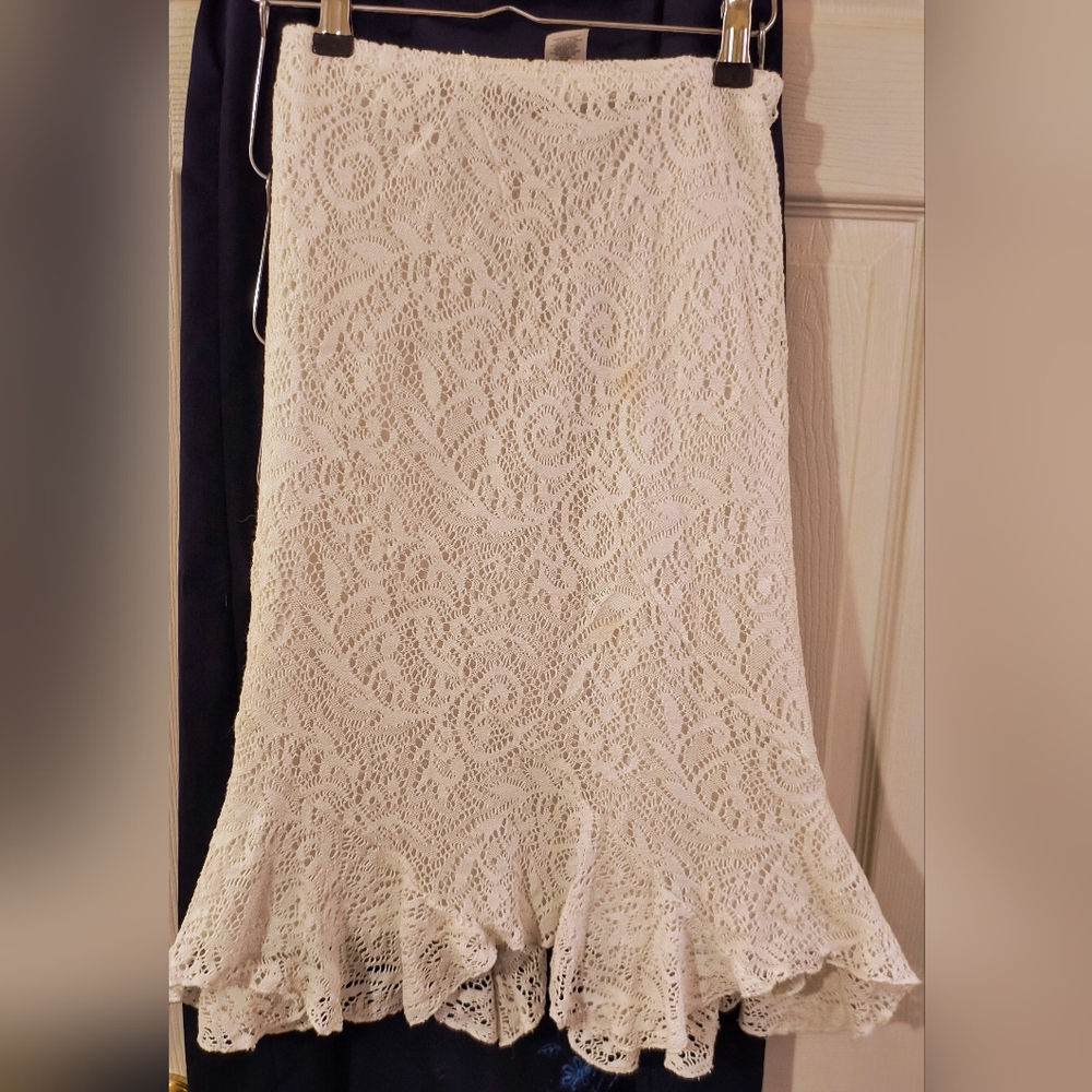 Vintage Midi Skirt